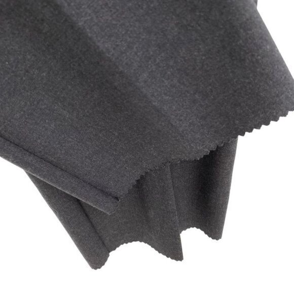 Hickey Freeman Vintage Mens Wool Dress Pants Size 36 Gray Union Canterbury NWT - Picture 7 of 7